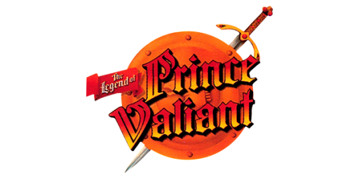 Legend of Prince Valiant, The (Europe) logo